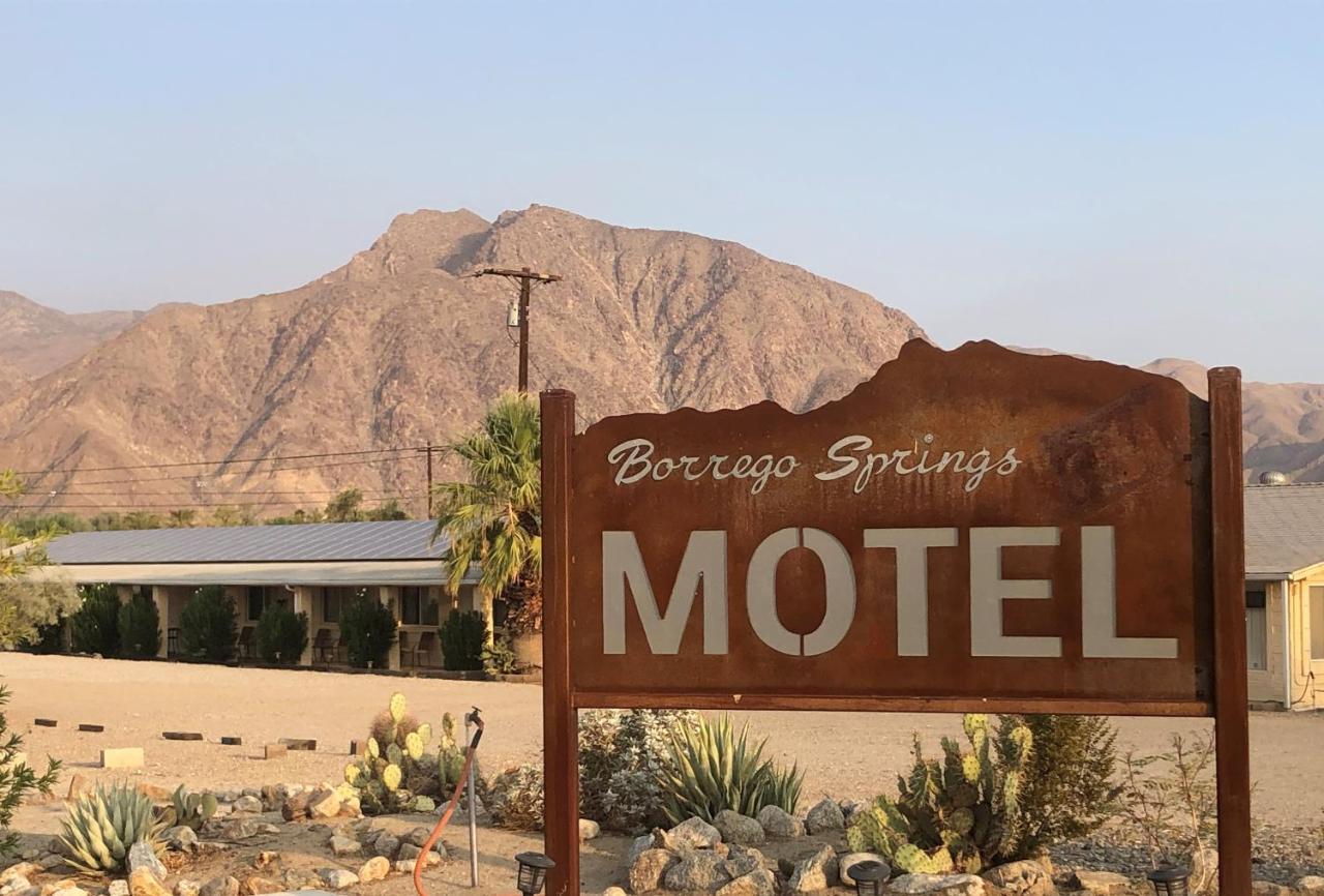 Borrego Springs Motel Buitenkant foto